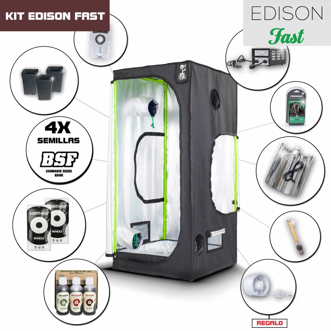 Kit Edison Fast 80 - 250W
