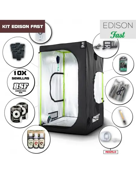Kit Edison Fast 120 - 600W