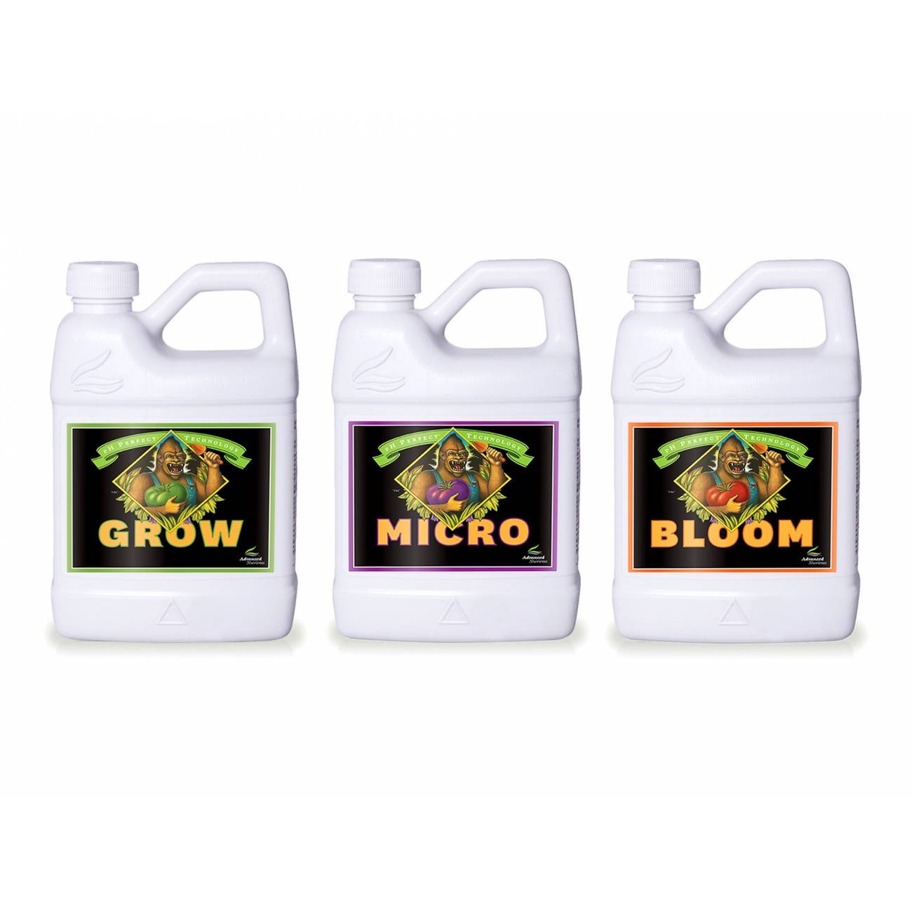 Try Pack Grow/Micro/Bloom 1,5L