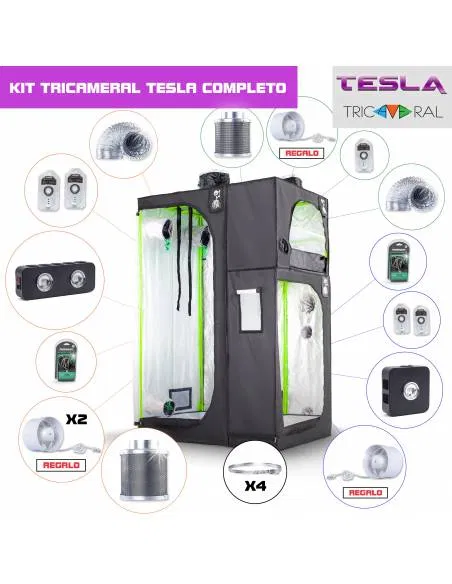 Kit Tricameral Tesla Completo