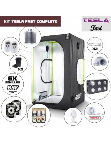 Kit Tesla Fast 120 - T540W Completo
