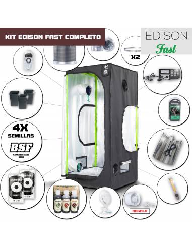 Kit Edison Fast 80 - 250W Completo