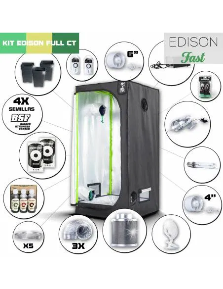 Kit Edison 80 - 250W Fast...