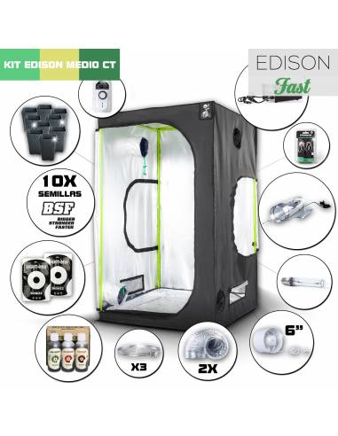 Kit Edison Fast CoolTube 6" 120 - 600W