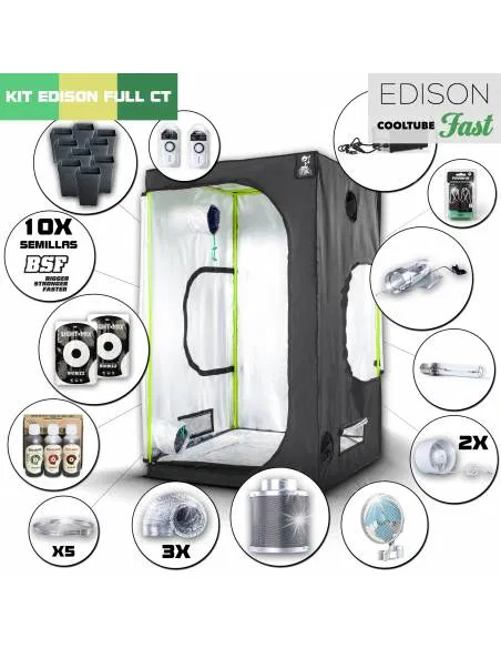 Kit Edison Fast CoolTube 6"...