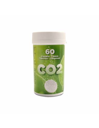 Tabletas CO2 (60u)
