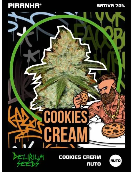 Cookies Cream Auto (2u/4u/7u)