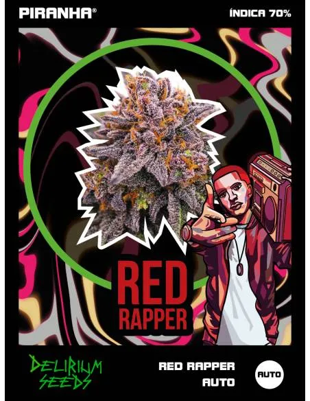 Red Rapper Auto (2u/4u/7u/12u)