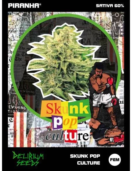 Skunk Pop Culture (2u/4u/7u)