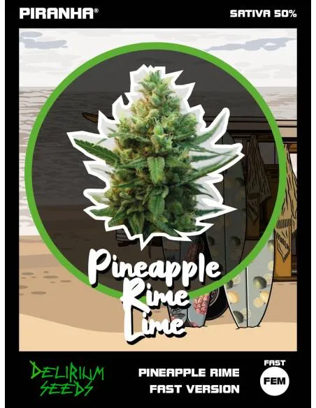 Pineapple Rime Lime F1...