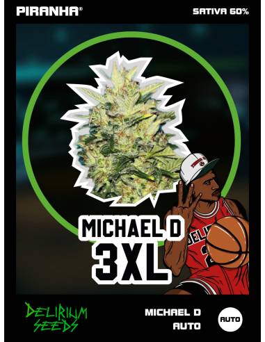 Michael D 3XL Auto (1u/2u/4u/7u)