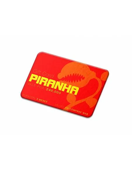 Gift Card Red