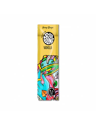 Hemp Wraps Blunt Soulblime Vainilla (2u)