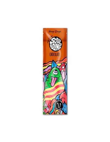 Hemp Wraps Blunt Soulblime Chocolate...