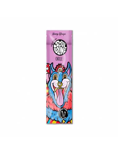 Hemp Wraps Blunt Soulblime Chicle (2u)