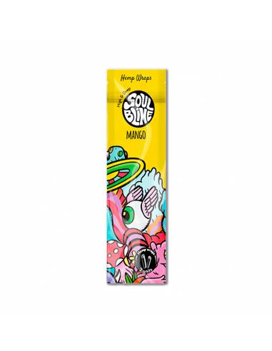 Hemp Wraps Blunt Soulblime Mango (2u)