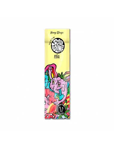 Hemp Wraps Blunt Soulblime Piña (2u)