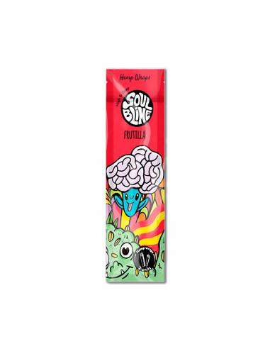 Hemp Wraps Blunt Soulblime Frutilla (2u)