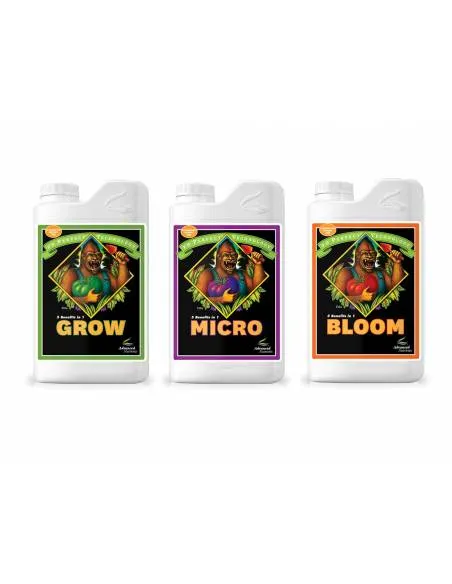 Try Pack Grow/Micro/Bloom 3L