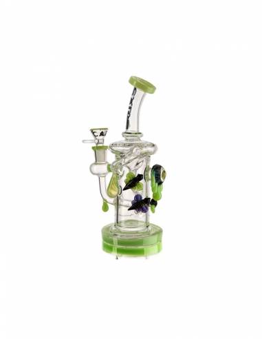 Bong Calvo Big Bee´s Recycler Verde 26cm