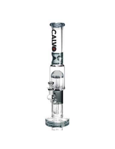 Bong Calvo Straight Tube Perc 42cm...