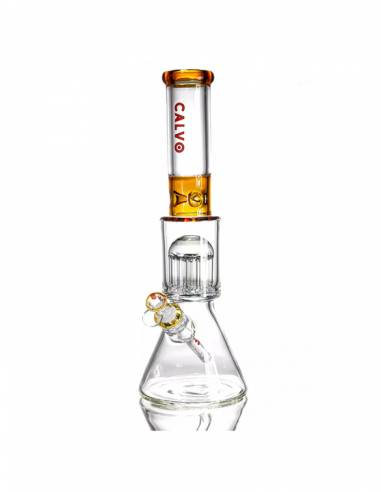 Bong Calvo Beaker Tree Perc 42cm...