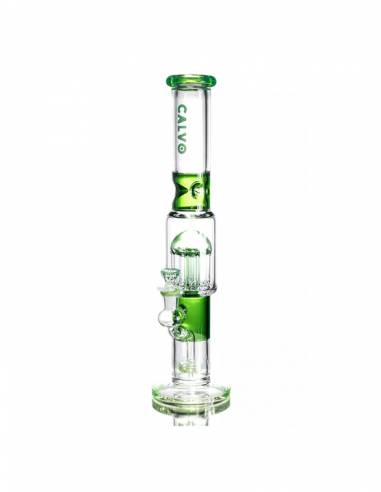 Bong Calvo Straight Tube Perc 42cm...