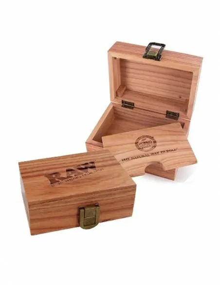 Caja de Madera RAW