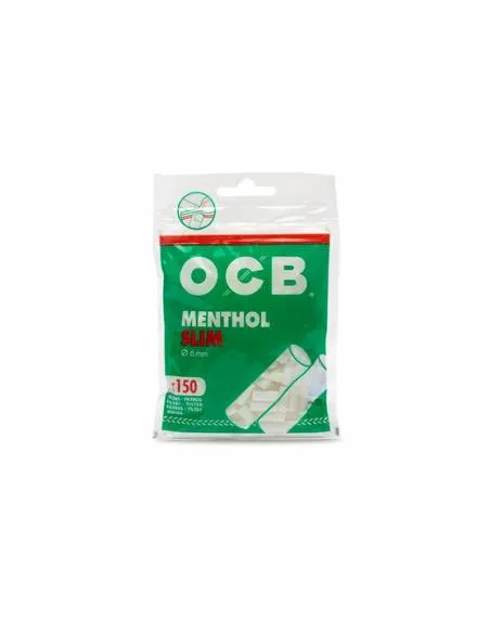 Filtros OCB Mentolado 6mm...