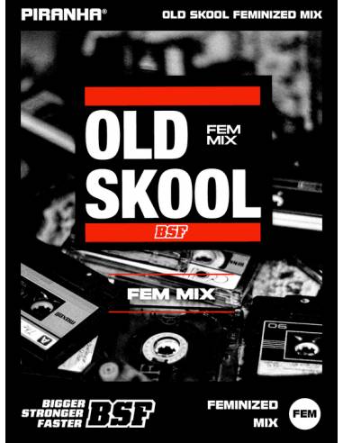 Old Skool Feminized Mix (12u)