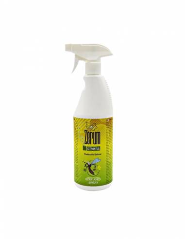 Spray Zerum Citronela Repelente 750mL