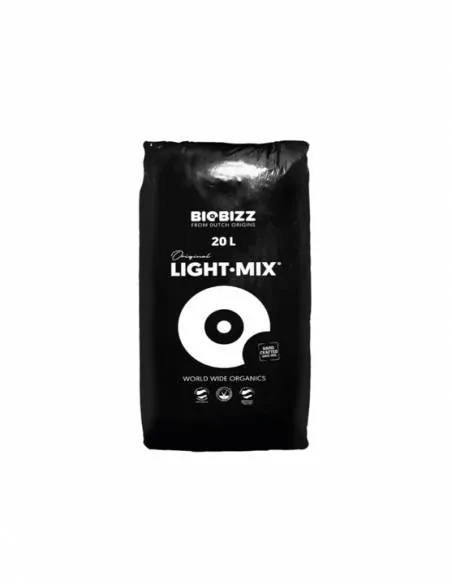Sustrato Light Mix BioBizz 20L