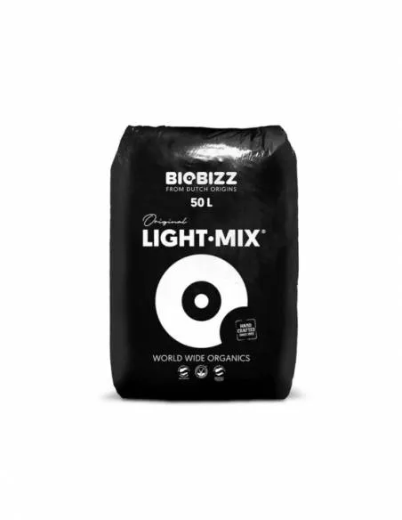 Sustrato Light Mix BioBizz 50L