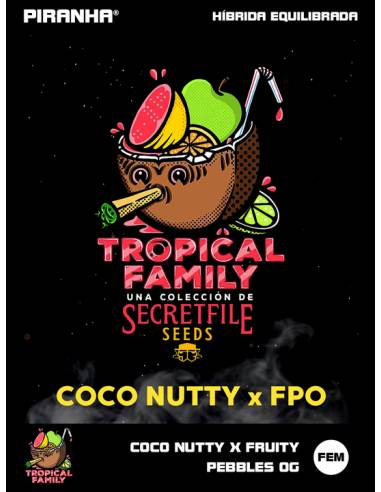 Coco Nutty x FPO (3u)