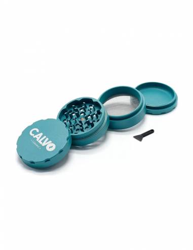 Moledor Calvo Ceramic 6cm 4 Partes...