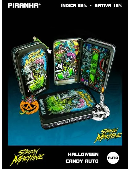 Auto Halloween Candy...