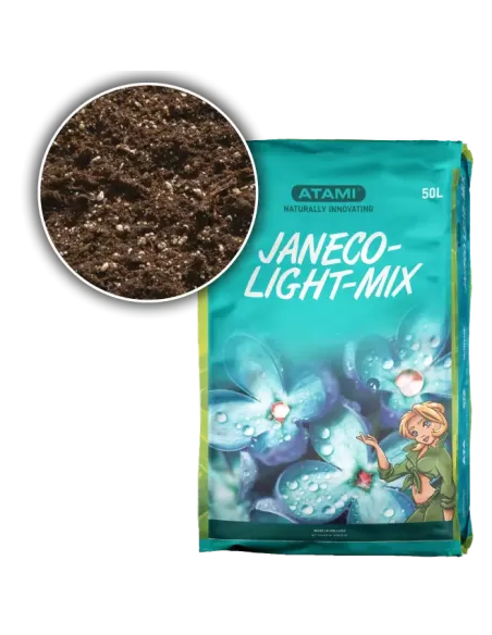 Sustrato Janeco Light Mix 50L