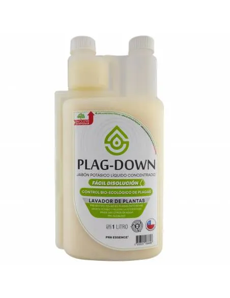 Plag Down Jabón Potásico 1L
