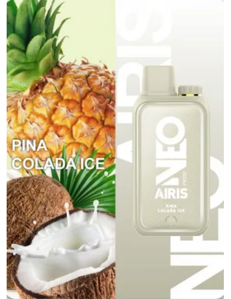 Vaper Airis Neo P8000 Piña...
