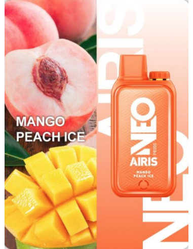 Vaper Airis Neo P8000 Mango Peach Ice 5%