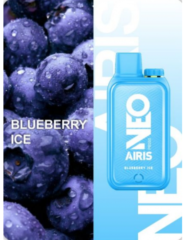 Vaper Airis Neo P8000 Blueberry Ice 5%