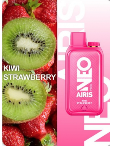 Vaper Airis Neo P8000 Kiwi Strawberry 5%