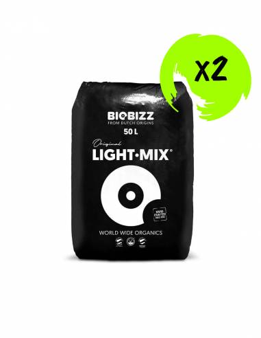 Bundle Pack Sustrato Light Mix 50L (2u)