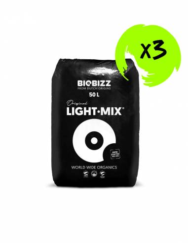 Bundle Pack Sustrato Light Mix 50L (3u)