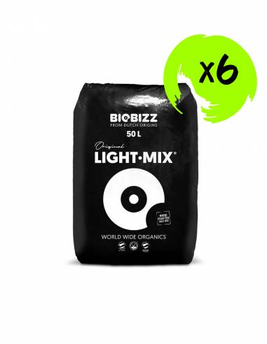 Bundle Pack Sustrato Light Mix 50L (6u)