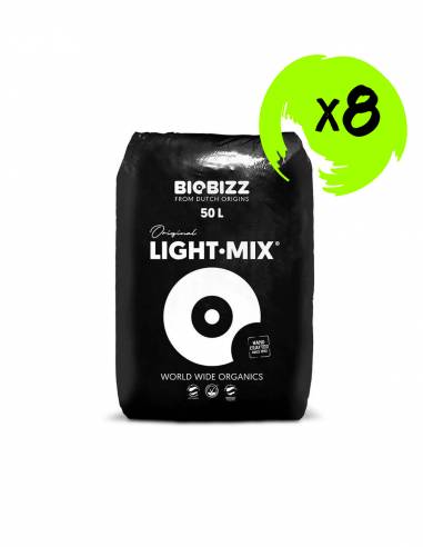 Bundle Pack Sustrato Light Mix 50L (8u)