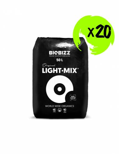 Bundle Pack Sustrato Light Mix 50L (20u)