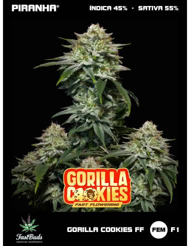 Gorilla Cookies FF (1u/3+2u/5+3u)