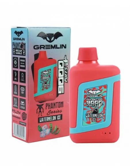 Vaper Gremlin Phantom P9000...