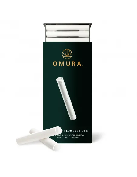 Pack 12 Flowersticks Omura